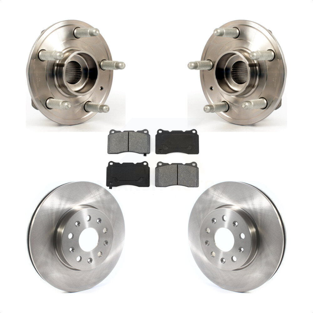 Transit Auto KBB-114835 Wheel Bearing and Hub Assembly for 2014 Cadillac CTS - Front product image