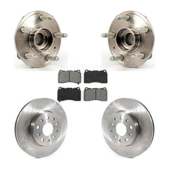 Transit Auto KBB-114835 Wheel Bearing and Hub Assembly for 2014 Cadillac CTS - Front product image
