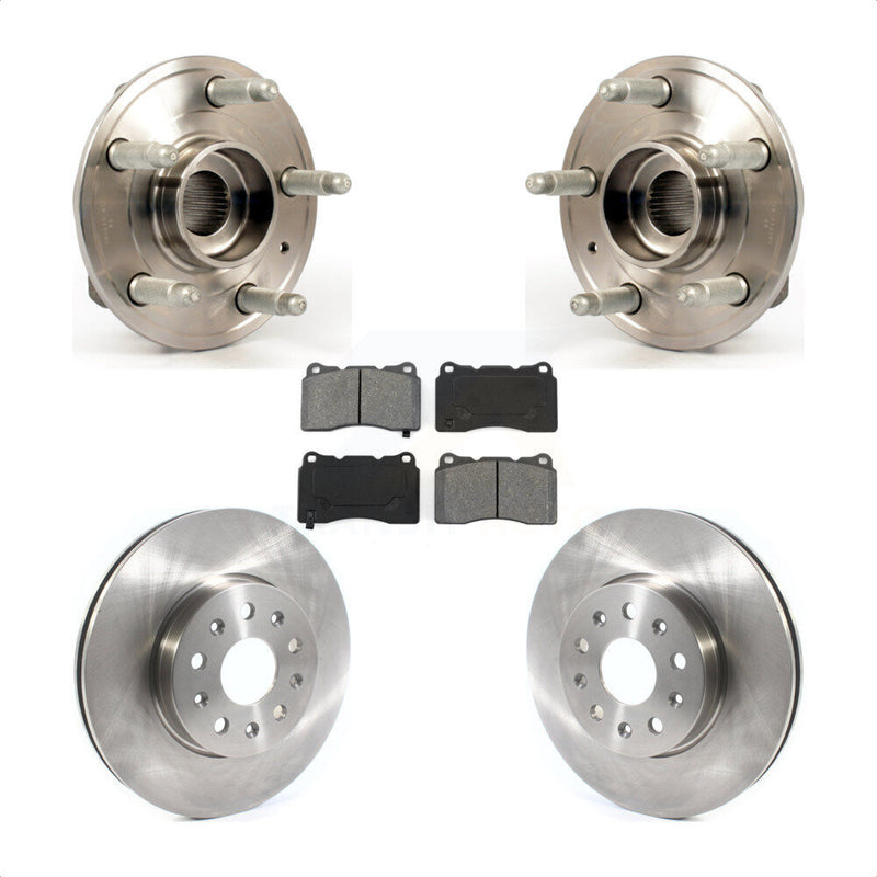 Transit Auto KBB-114835 Wheel Bearing and Hub Assembly for 2014 Cadillac CTS - Front product image