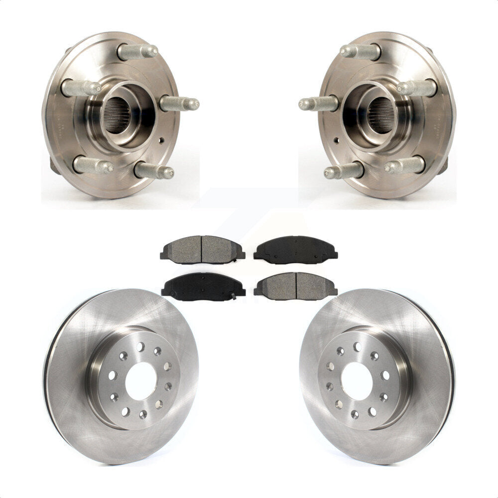 Transit Auto KBB-114837 Wheel Bearing and Hub Assembly for 2014 Cadillac CTS - Front product image