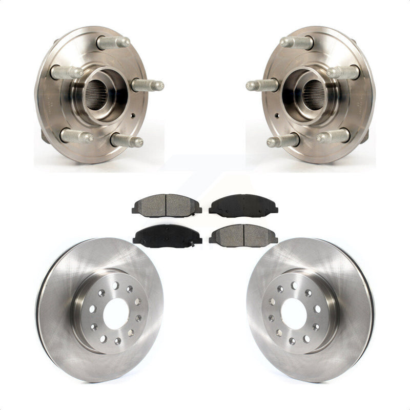 Transit Auto KBB-114837 Wheel Bearing and Hub Assembly for 2014 Cadillac CTS - Front product image