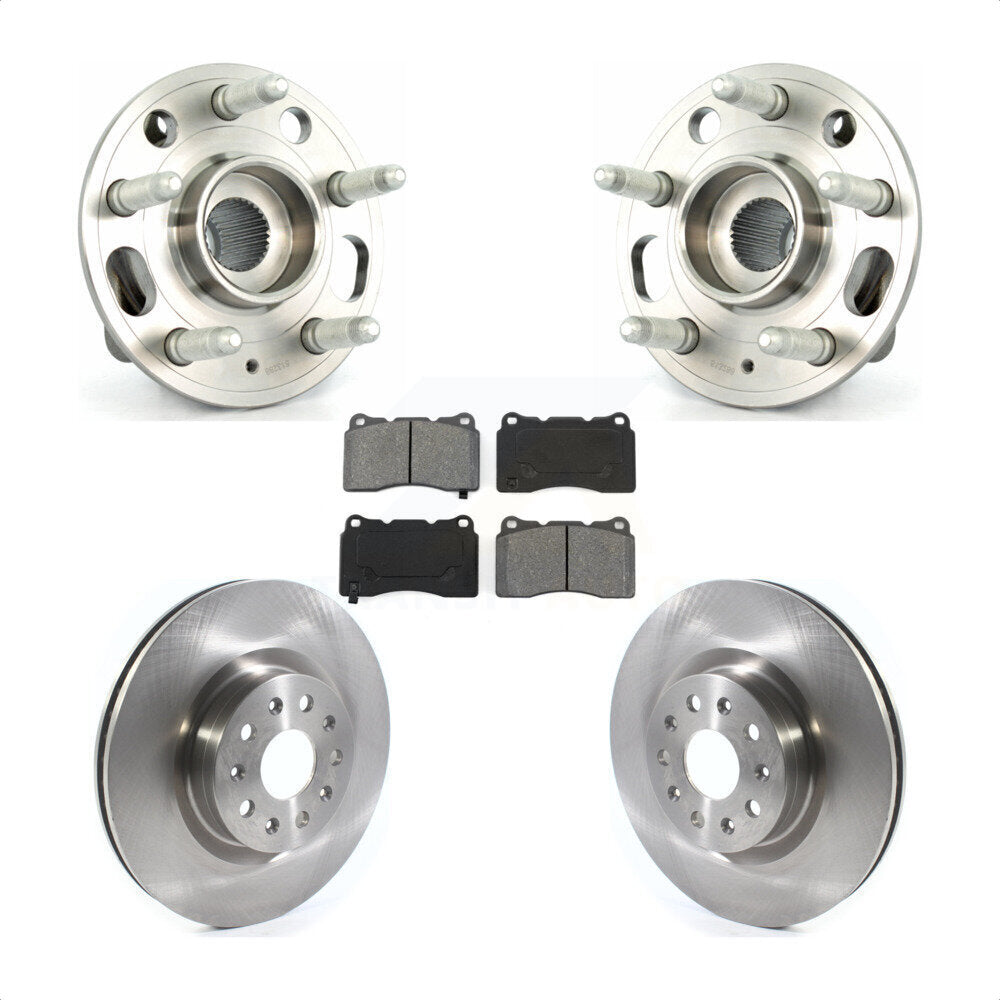 Transit Auto KBB-114839 Wheel Bearing and Hub Assembly for 2015 Cadillac CTS - Front product image