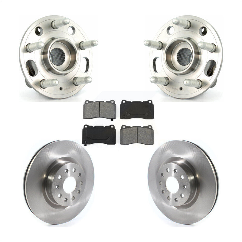 Transit Auto KBB-114839 Wheel Bearing and Hub Assembly for 2015 Cadillac CTS - Front product image