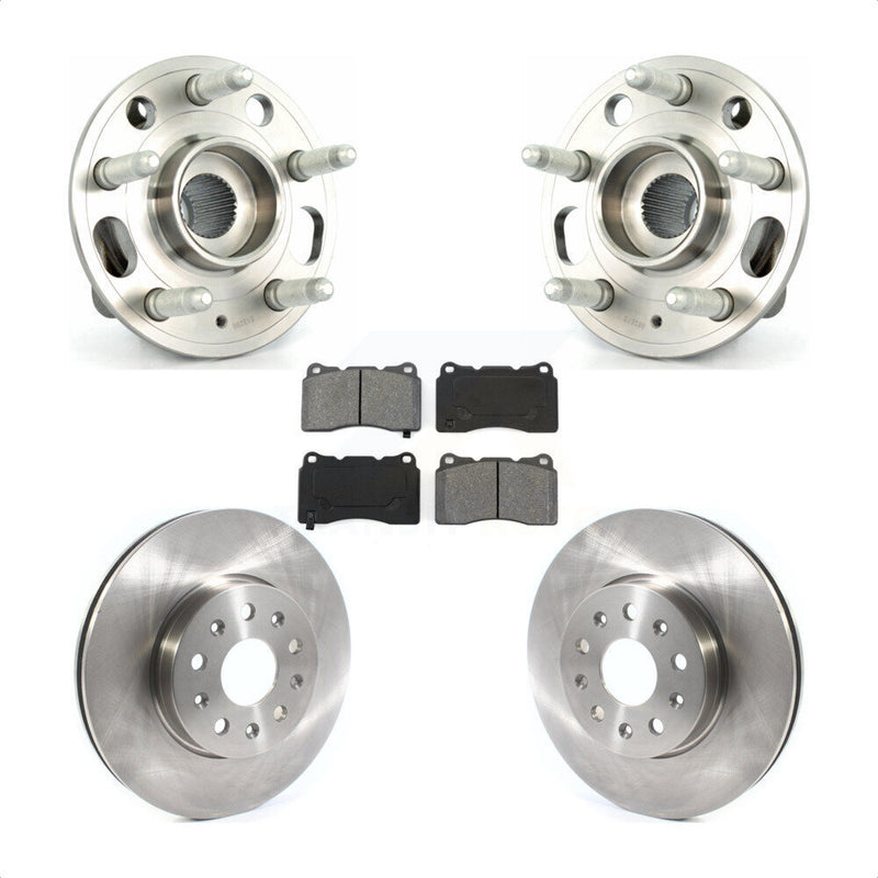 Transit Auto KBB-114840 Wheel Bearing and Hub Assembly for 2014-2019 Cadillac CTS - Front product image