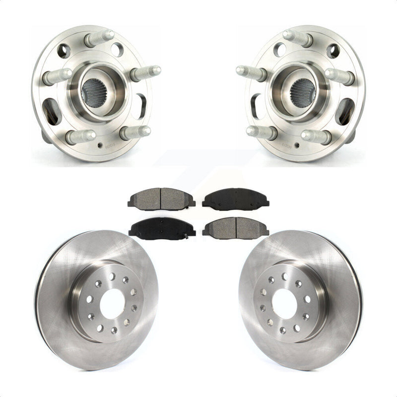Transit Auto KBB-114842 Wheel Bearing and Hub Assembly for 2014 Cadillac CTS - Front product image