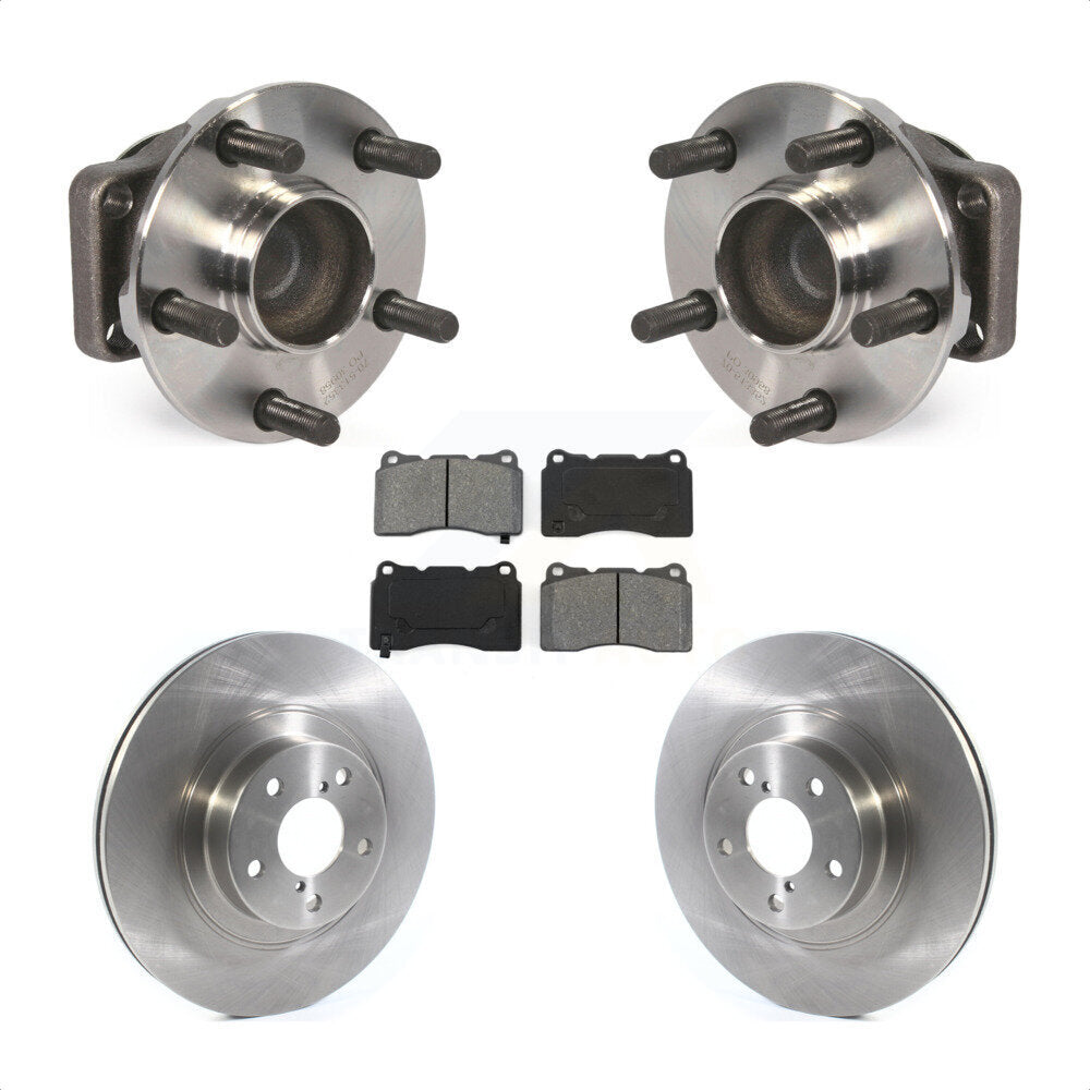 Transit Auto KBB-114843 Wheel Bearing and Hub Assembly for 2019 Toyota 86 - Front product image