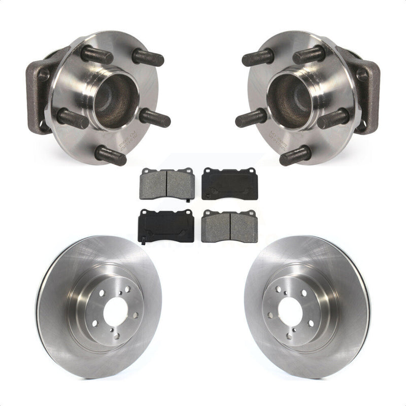 Transit Auto KBB-114843 Wheel Bearing and Hub Assembly for 2019 Toyota 86 - Front product image