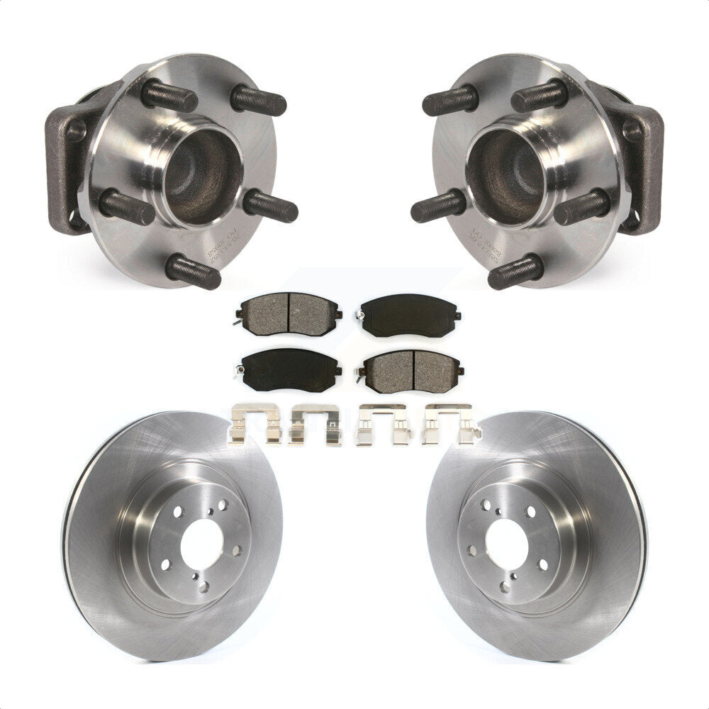 Transit Auto KBB-114844 Wheel Bearing and Hub Assembly for 2013-2020 Toyota 86, Subaru BRZ, Scion FR-S - Front product image