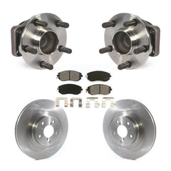 Transit Auto KBB-114844 Wheel Bearing and Hub Assembly for 2013-2020 Toyota 86, Subaru BRZ, Scion FR-S - Front product image