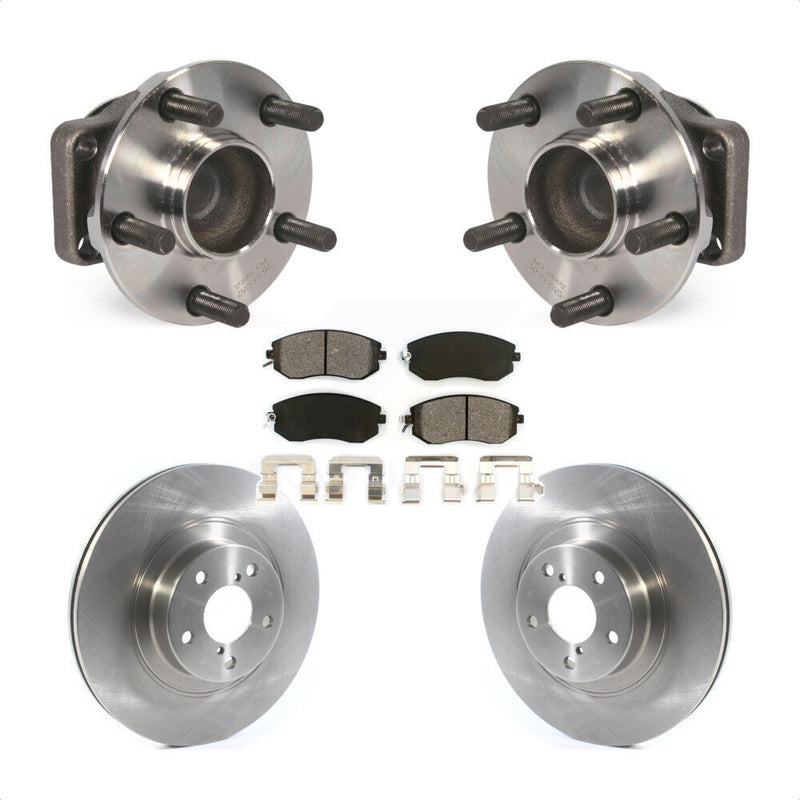 Transit Auto KBB-114844 Wheel Bearing and Hub Assembly for 2013-2020 Toyota 86, Subaru BRZ, Scion FR-S - Front product image