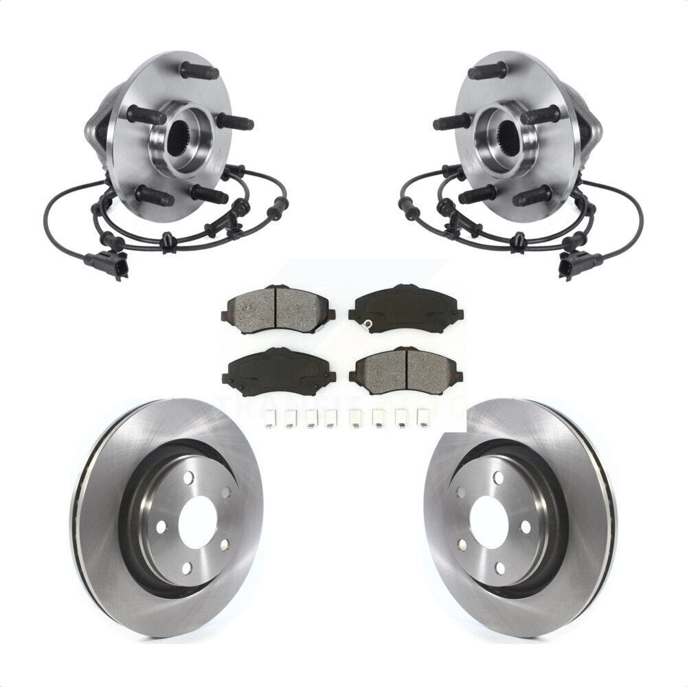 Transit Auto KBB-114845 Wheel Bearing and Hub Assembly for 2013-2017 Jeep Wrangler - Front product image