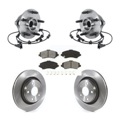 Transit Auto KBB-114845 Wheel Bearing and Hub Assembly for 2013-2017 Jeep Wrangler - Front product image