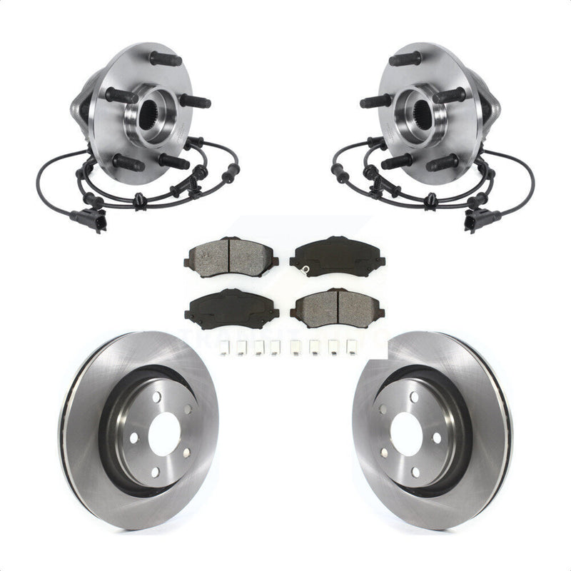 Transit Auto KBB-114845 Wheel Bearing and Hub Assembly for 2013-2017 Jeep Wrangler - Front product image