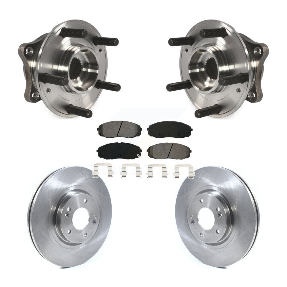 Transit Auto KBB-114847 Wheel Bearing and Hub Assembly for 2015-2021 Kia Sedona - Front product image