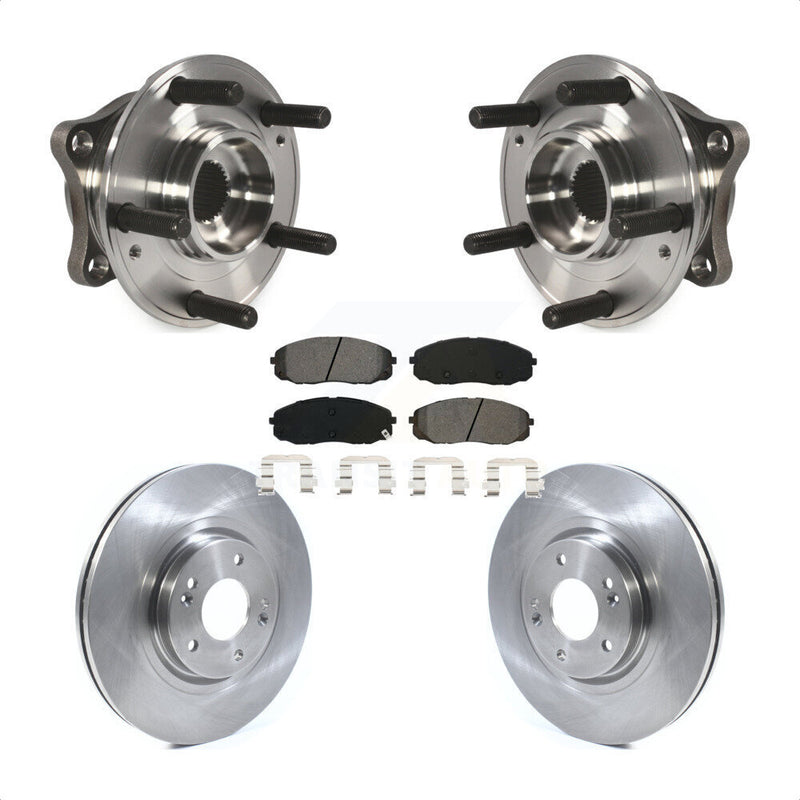 Transit Auto KBB-114847 Wheel Bearing and Hub Assembly for 2015-2021 Kia Sedona - Front product image