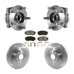 Transit Auto KBB-114849 Wheel Bearing and Hub Assembly for 2015-2018 Subaru Crosstrek, Subaru Forester, Subaru XV Crosstrek - Front product image