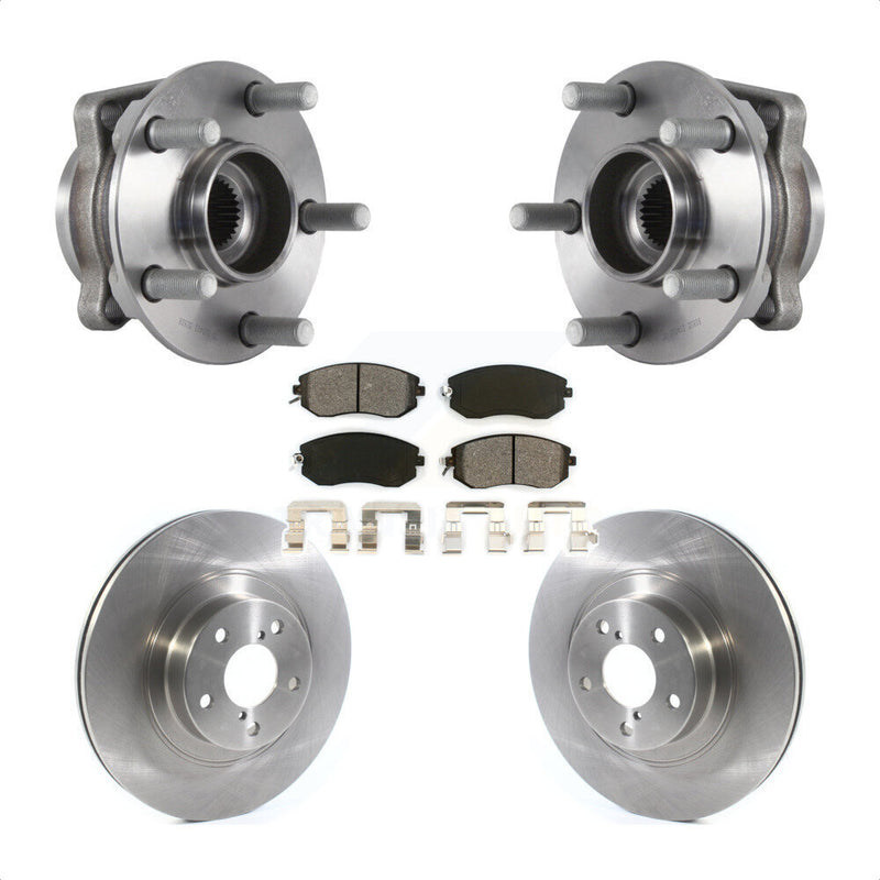 Transit Auto KBB-114849 Wheel Bearing and Hub Assembly for 2015-2018 Subaru Crosstrek, Subaru Forester, Subaru XV Crosstrek - Front product image