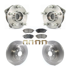 Transit Auto KBB-114852 Wheel Bearing and Hub Assembly for 2009 Subaru Legacy - Front product image