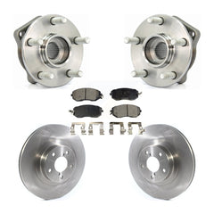 Transit Auto KBB-114853 Wheel Bearing and Hub Assembly for 2011-2014 Subaru Impreza, Subaru Legacy, Subaru Outback & more - Front product image