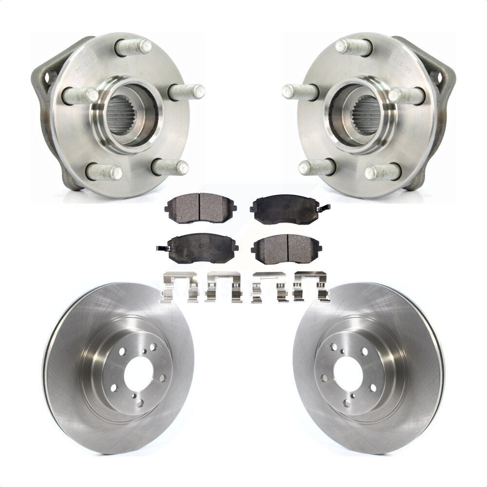 Transit Auto KBB-114854 Wheel Bearing and Hub Assembly for 2005-2013 Subaru WRX, Subaru Legacy, Subaru Impreza & more - Front product image