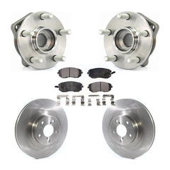 Transit Auto KBB-114854 Wheel Bearing and Hub Assembly for 2005-2013 Subaru WRX, Subaru Legacy, Subaru Impreza & more - Front product image