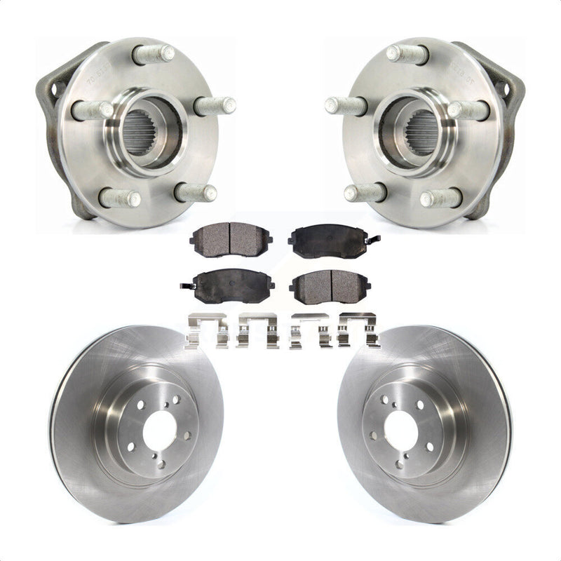 Transit Auto KBB-114854 Wheel Bearing and Hub Assembly for 2005-2013 Subaru WRX, Subaru Legacy, Subaru Impreza & more - Front product image