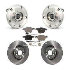 Transit Auto KBB-114855 Wheel Bearing and Hub Assembly for 2009-2012 Volkswagen CC - Front product image