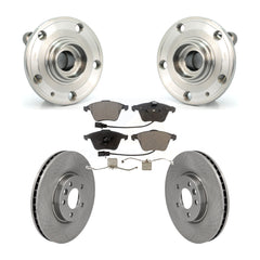 Transit Auto KBB-114858 Wheel Bearing and Hub Assembly for 2009-2012 Volkswagen CC - Front product image