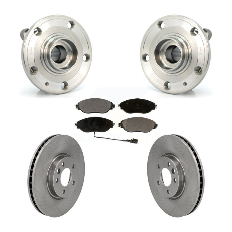 Transit Auto KBB-114859 Wheel Bearing and Hub Assembly for 2013-2016 Volkswagen CC - Front product image