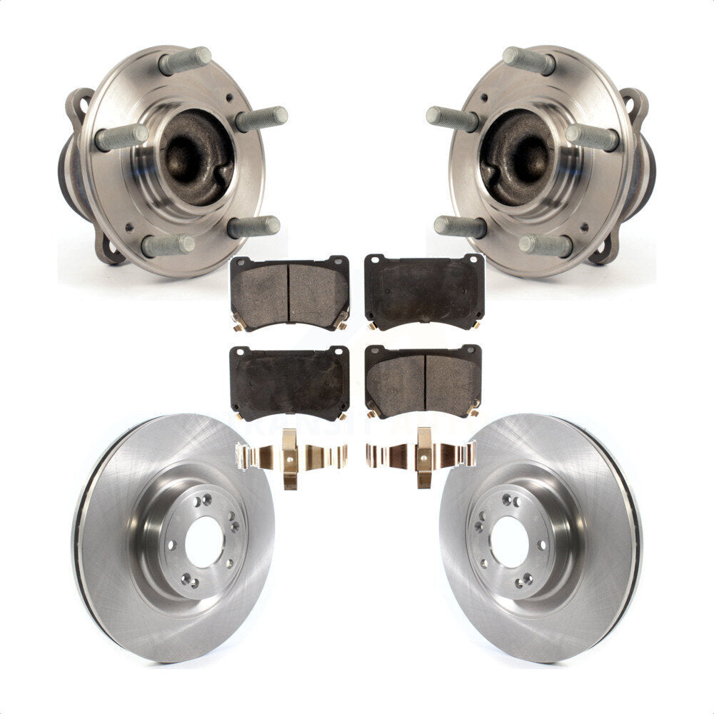 Transit Auto KBB-114862 Wheel Bearing and Hub Assembly for 2011-2014 Hyundai Genesis, Hyundai Equus - Front product image