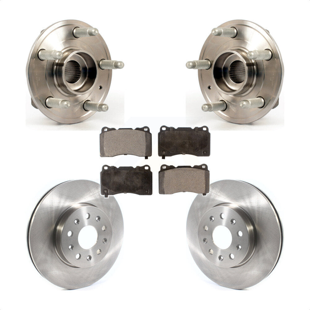 Transit Auto KBB-114865 Wheel Bearing and Hub Assembly for 2014 Cadillac CTS - Front product image