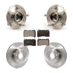 Transit Auto KBB-114865 Wheel Bearing and Hub Assembly for 2014 Cadillac CTS - Front product image