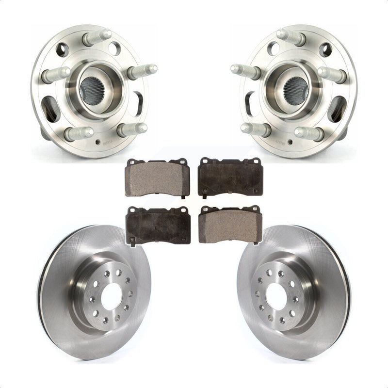 Transit Auto KBB-114871 Wheel Bearing and Hub Assembly for 2015 Cadillac CTS - Front product image
