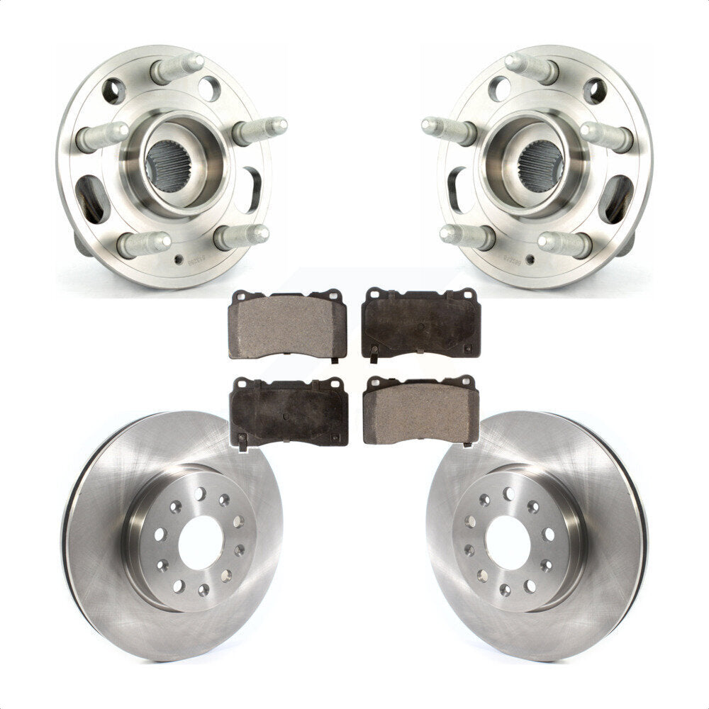 Transit Auto KBB-114872 Wheel Bearing and Hub Assembly for 2014-2019 Cadillac CTS - Front product image