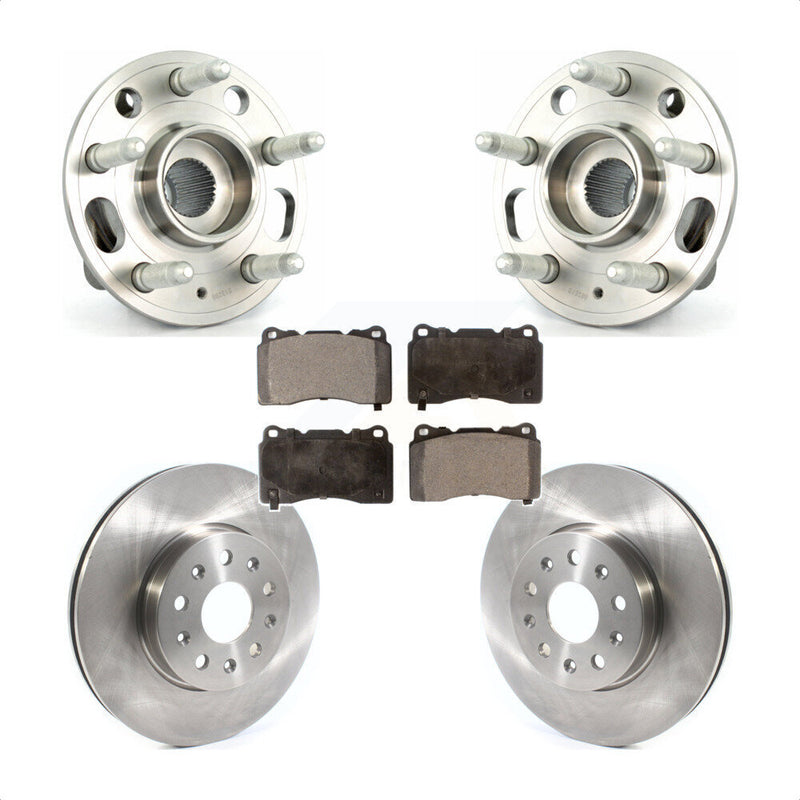 Transit Auto KBB-114872 Wheel Bearing and Hub Assembly for 2014-2019 Cadillac CTS - Front product image
