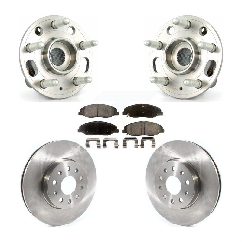 Transit Auto KBB-114874 Wheel Bearing and Hub Assembly for 2014 Cadillac CTS - Front product image