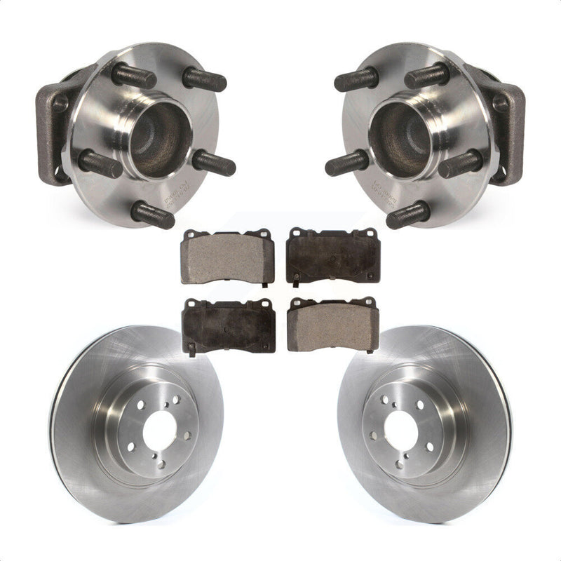 Transit Auto KBB-114877 Wheel Bearing and Hub Assembly for 2019 Toyota 86 - Front product image