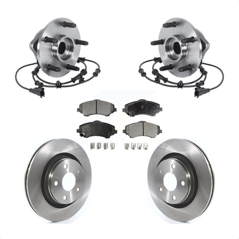 Transit Auto KBB-114879 Wheel Bearing and Hub Assembly for 2013-2017 Jeep Wrangler - Front product image