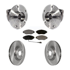 Transit Auto KBB-114880 Wheel Bearing and Hub Assembly for 2015-2023 Audi Q3, Volkswagen Jetta, Volkswagen GTI & more - Front product image