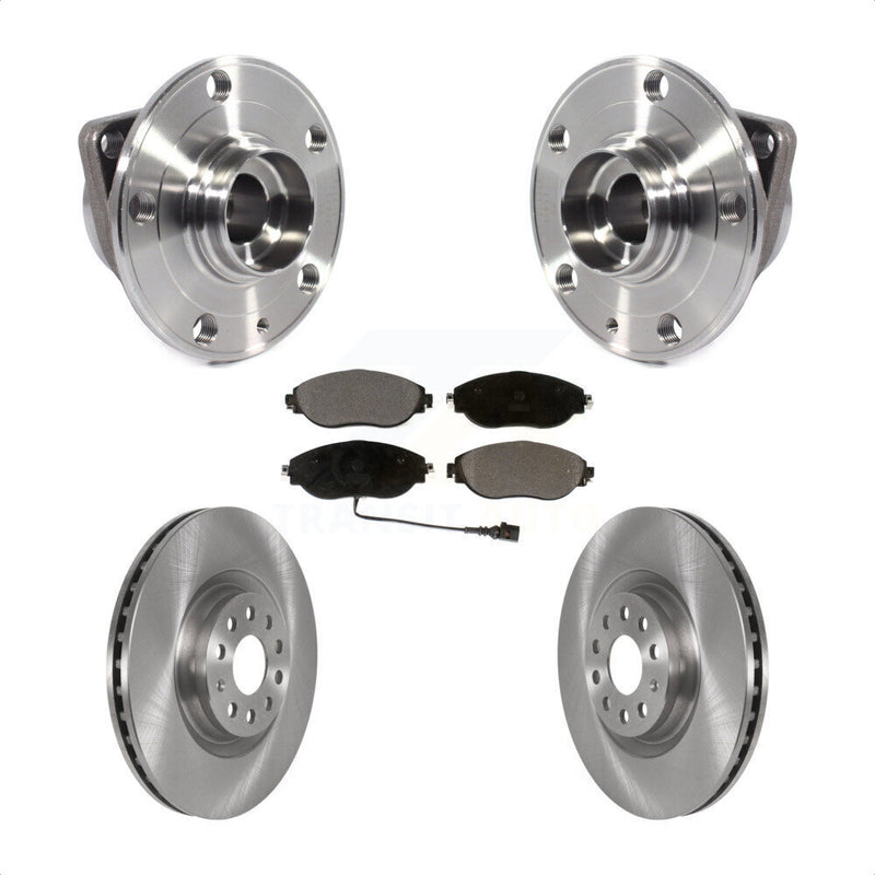 Transit Auto KBB-114880 Wheel Bearing and Hub Assembly for 2015-2023 Audi Q3, Volkswagen Jetta, Volkswagen GTI & more - Front product image