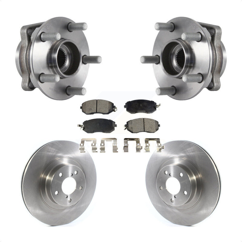 Transit Auto KBB-114884 Wheel Bearing and Hub Assembly for 2015-2018 Subaru Crosstrek, Subaru Forester, Subaru XV Crosstrek - Front product image
