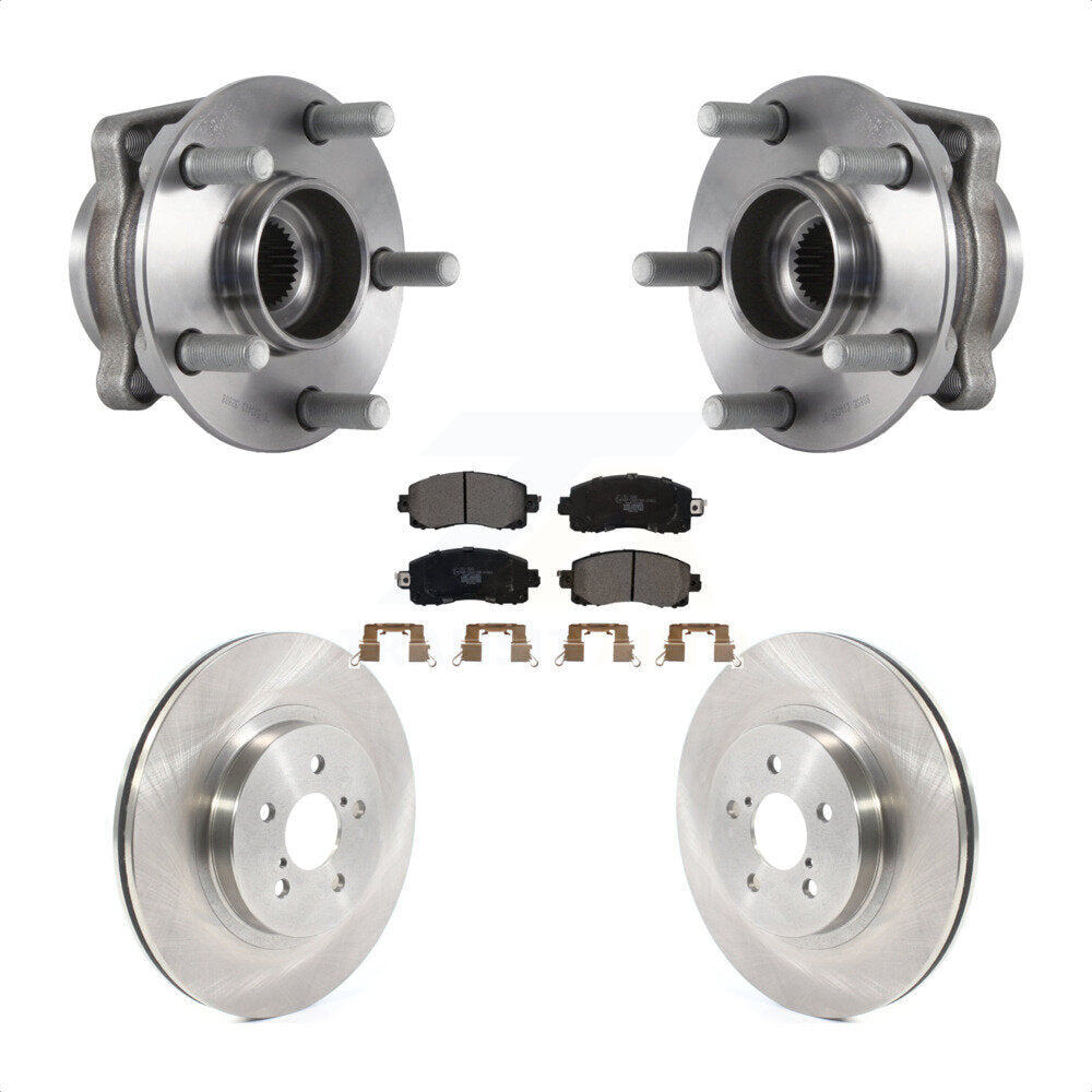 Transit Auto KBB-114885 Wheel Bearing and Hub Assembly for 2017-2023 Subaru Crosstrek, Subaru Impreza - Front product image