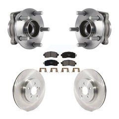 Transit Auto KBB-114885 Wheel Bearing and Hub Assembly for 2017-2023 Subaru Crosstrek, Subaru Impreza - Front product image