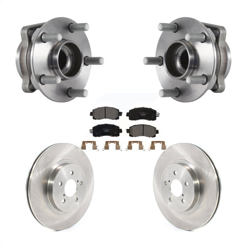 Transit Auto KBB-114885 Wheel Bearing and Hub Assembly for 2017-2023 Subaru Crosstrek, Subaru Impreza - Front product image