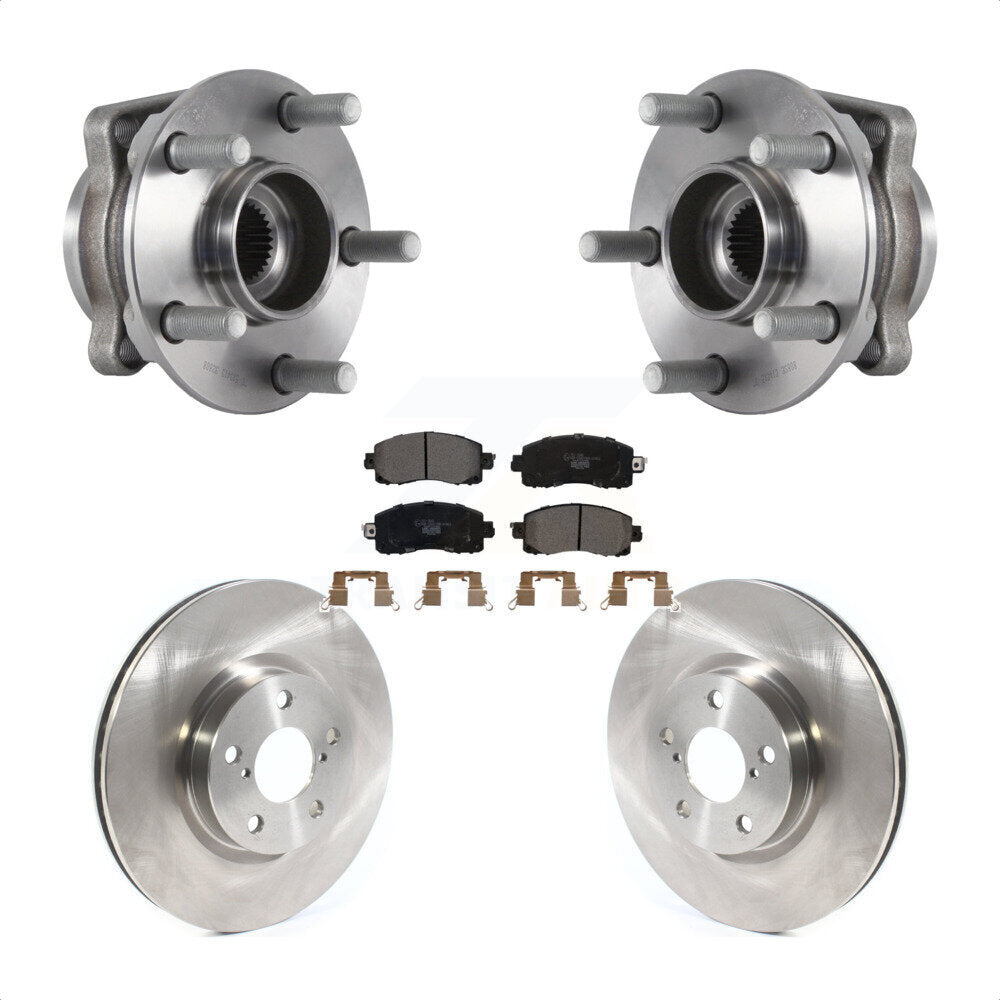 Transit Auto KBB-114886 Wheel Bearing and Hub Assembly for 2017-2021 Subaru Impreza - Front product image