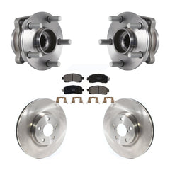 Transit Auto KBB-114886 Wheel Bearing and Hub Assembly for 2017-2021 Subaru Impreza - Front product image