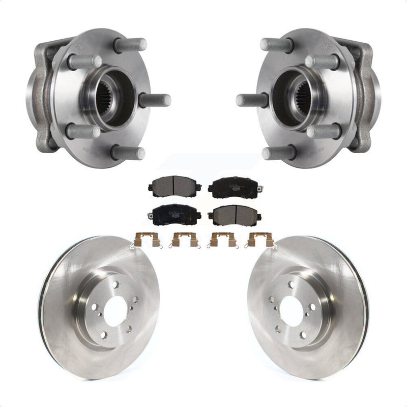 Transit Auto KBB-114886 Wheel Bearing and Hub Assembly for 2017-2021 Subaru Impreza - Front product image