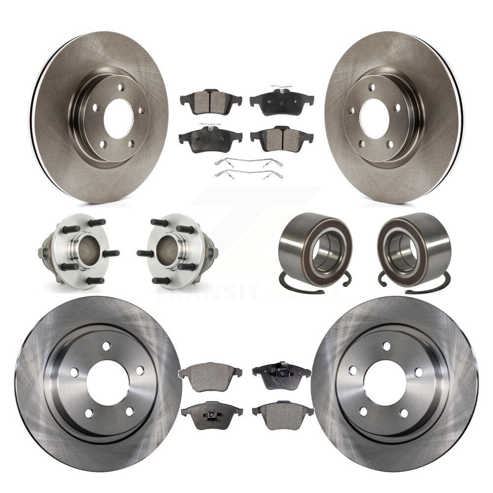 Transit Auto KBB-114889 Wheel Bearing for 2007-2013 Mazda 3 - Front and Rear product image