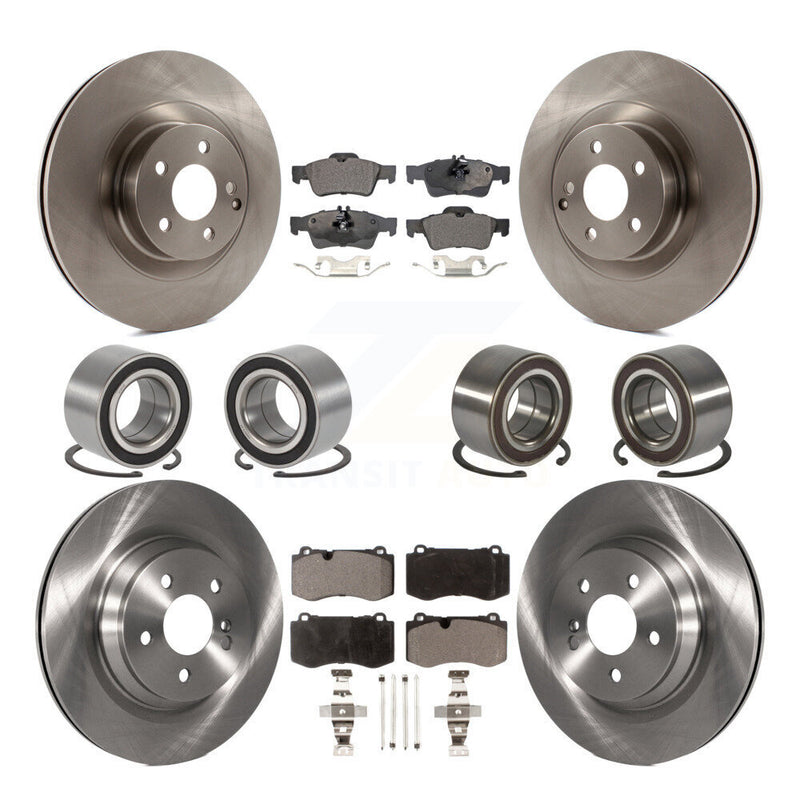 Transit Auto KBB-114893 Wheel Bearing for 2012 Mercedes-Benz S350 - Front and Rear product image