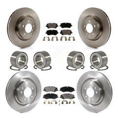 Transit Auto KBB-114895 Wheel Bearing for 2014-2017 Land Rover Discovery, Land Rover Range Rover, Land Rover Range Rover Sport - Front and Rear product image